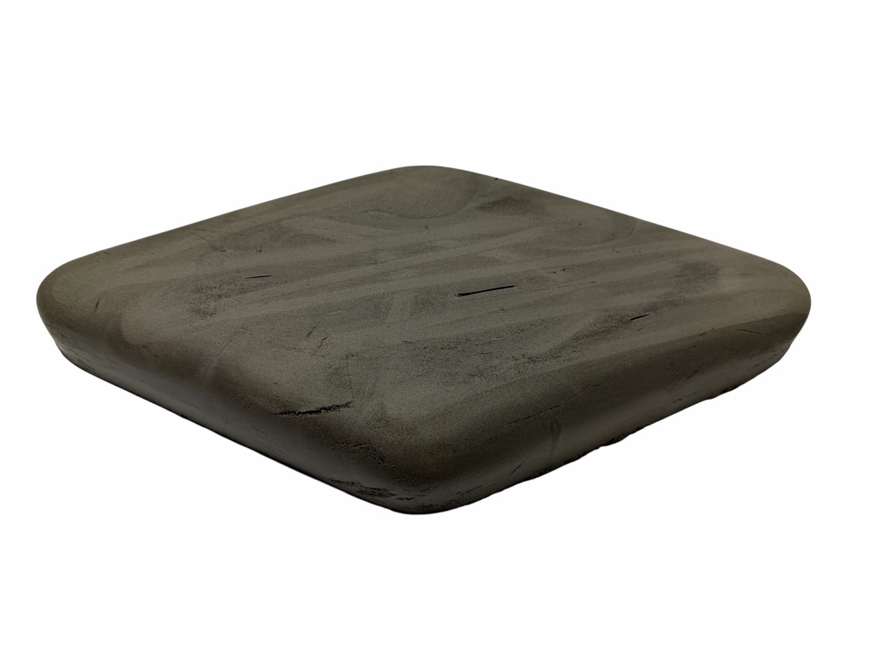 Hartschaum Raute, grau; 33x18 cm, H3,5 cm