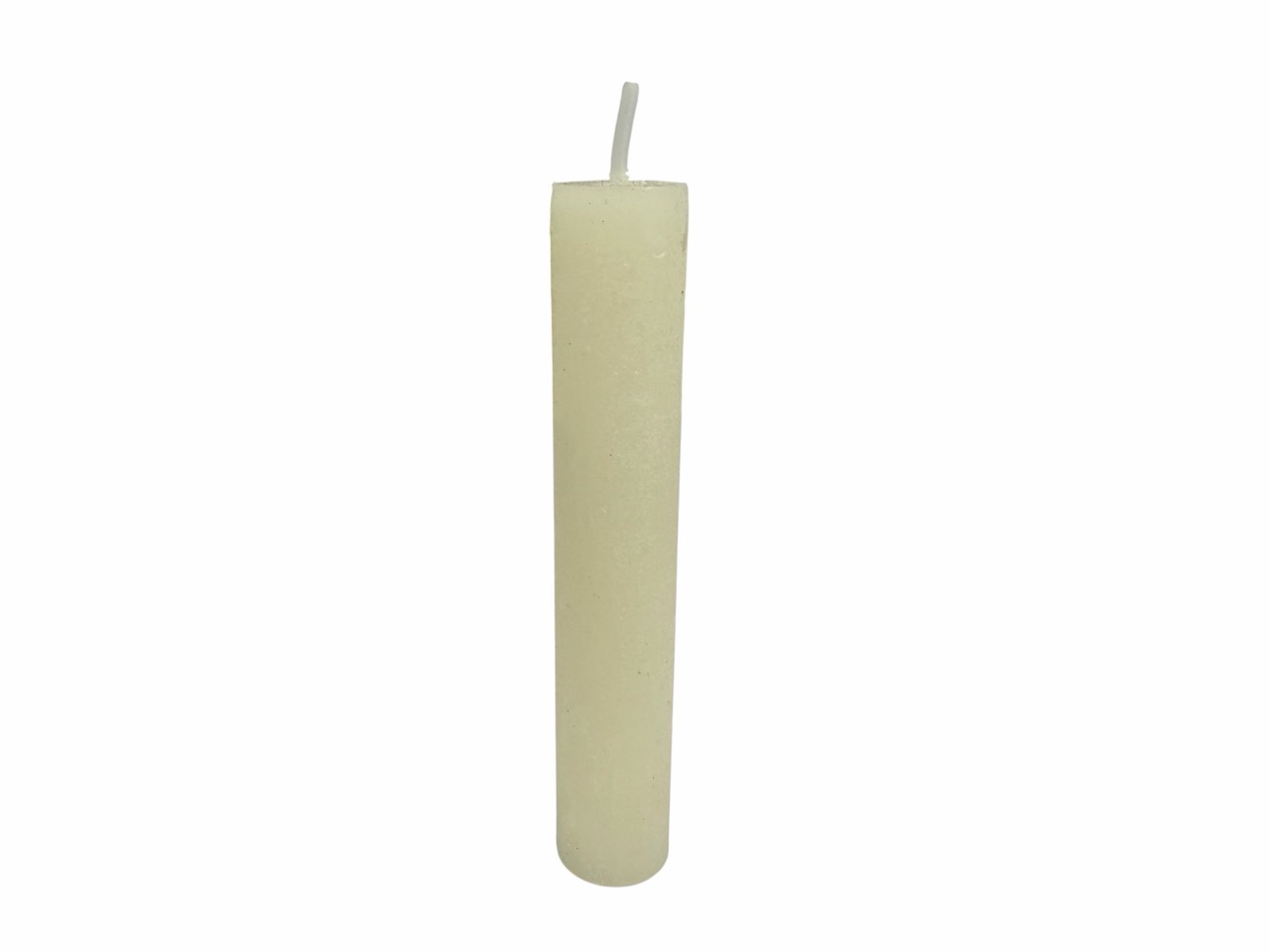 Rustikale Stabkerzen, creme, Bund mit 7 Stück; Ø2,2 cm, H12 cm