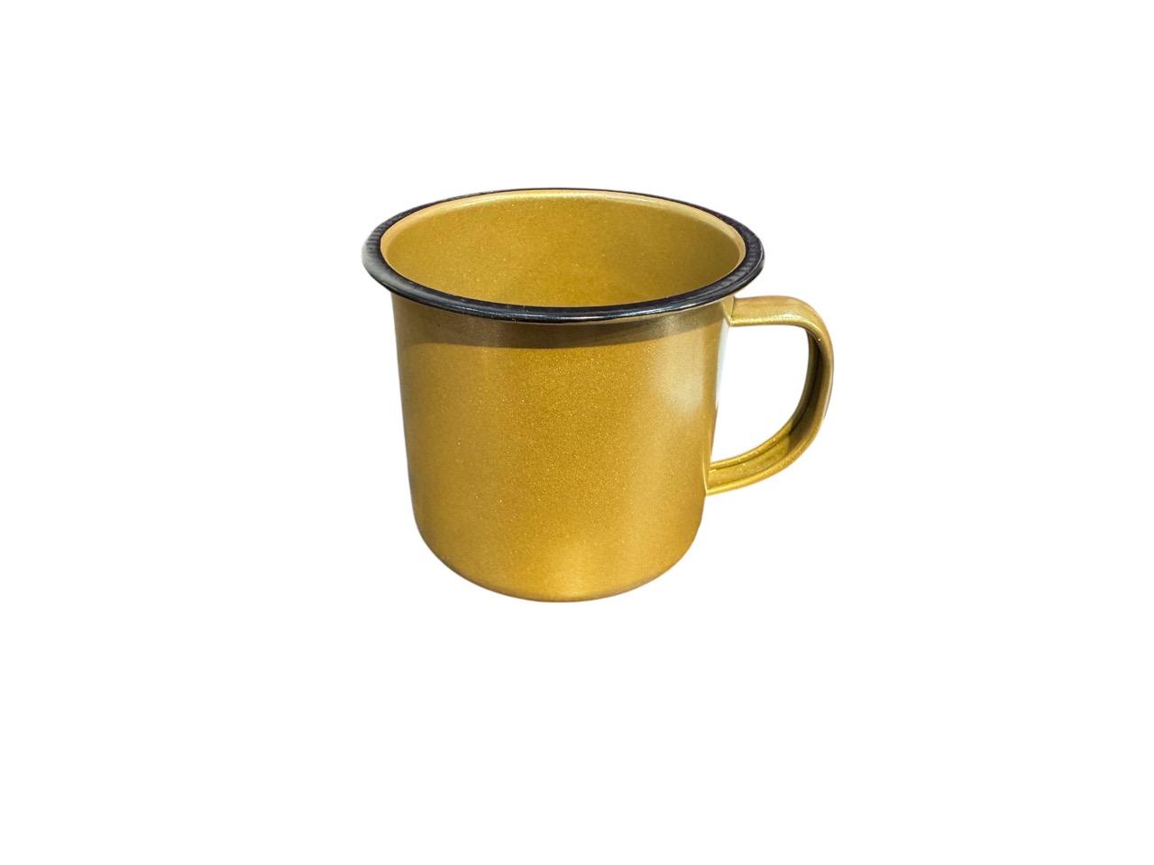 Henkelpot gold; 8x8 cm, H7 cm