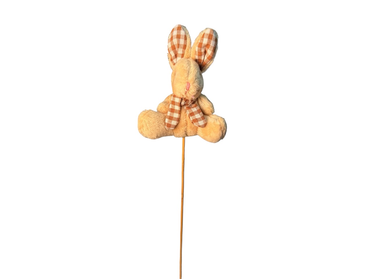 Hase Beary, Packung 12 Stück; 12,5 cm, 50 cm Stab 