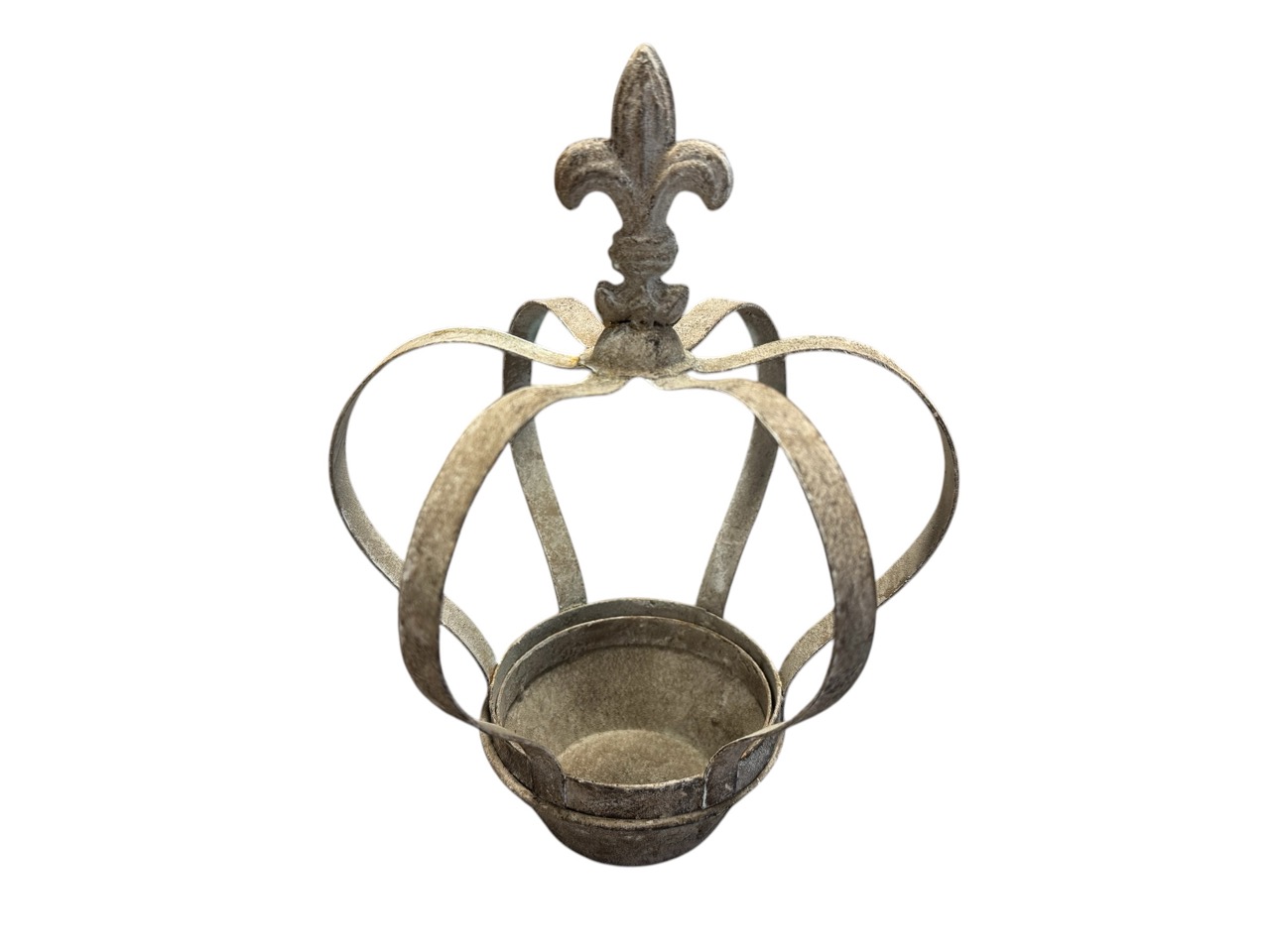 Krone ArtFerro Metall; 18x18x23 cm