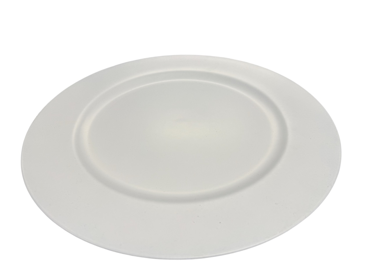 Platzteller Avoir, weiß; 33x33x2 cm