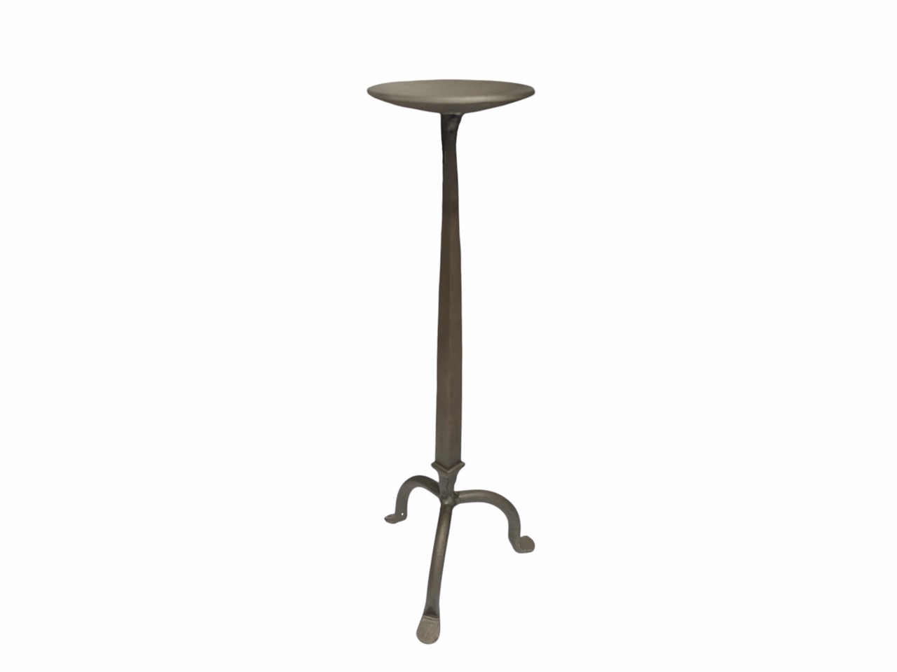 Kerzenständer Fackel Design, schlamm Dreifuß Leuchter, Metall; Höhe 40 cm