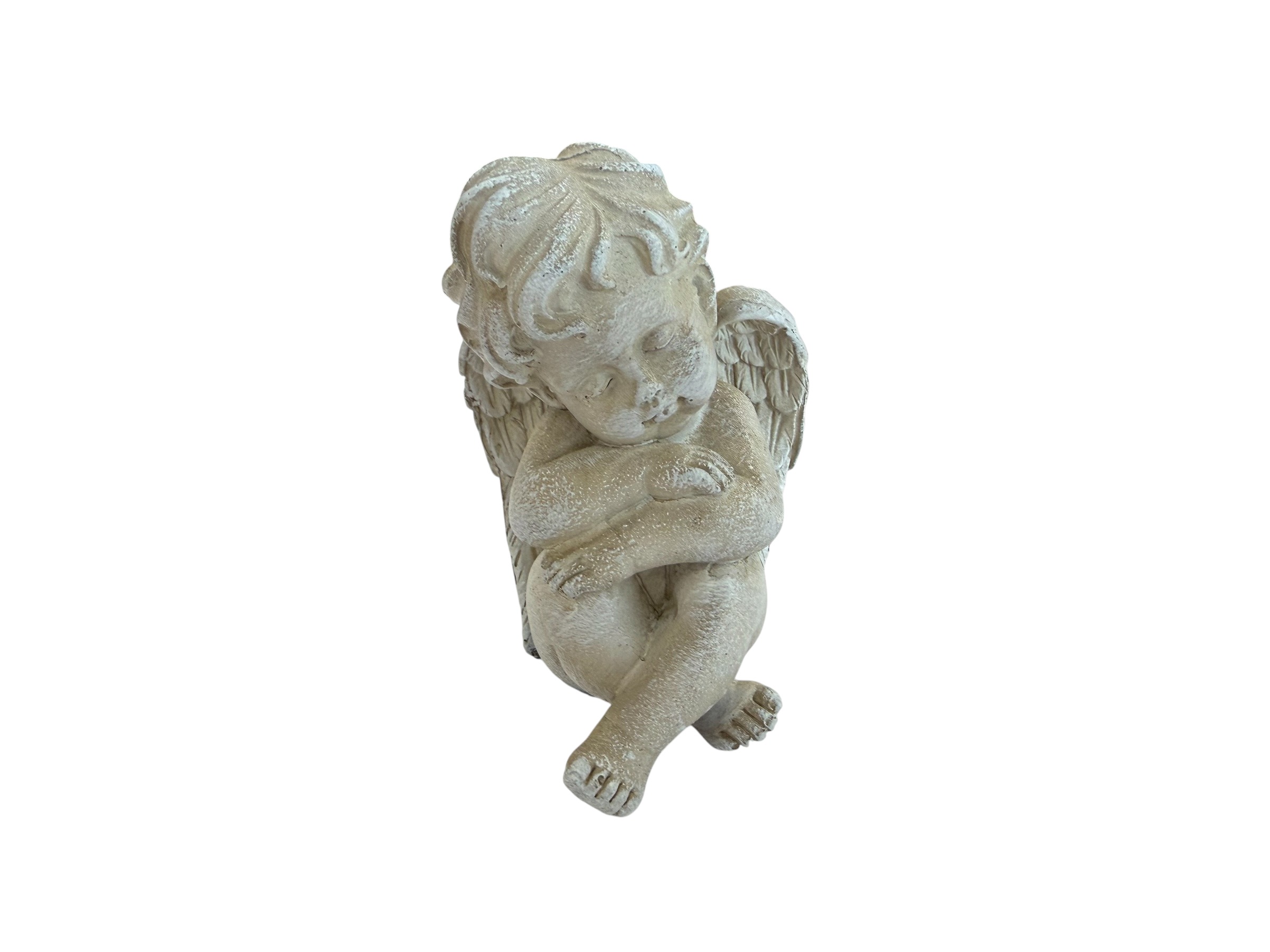 Engel Samuel steinweiß, Box mit 3 Stück; 12x8x8 cm