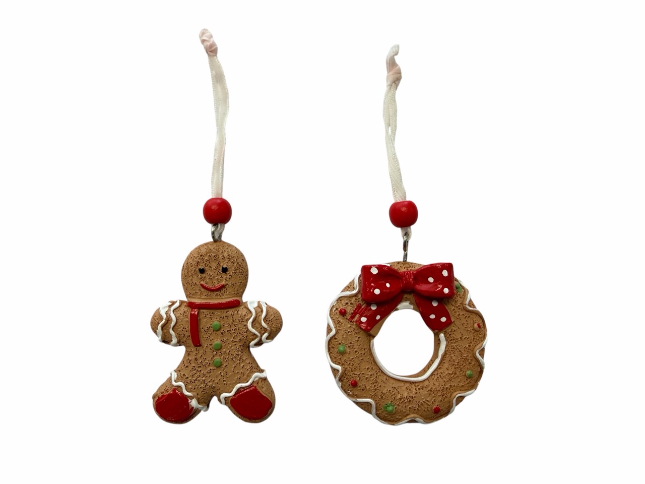 Lebkuchen Mann u. Ring, Box mit 6 Stück;  5,5x5,5 cm