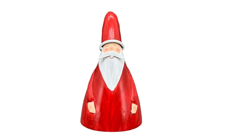 Santa Kanu Metall; 8x8 cm, H14,8 cm