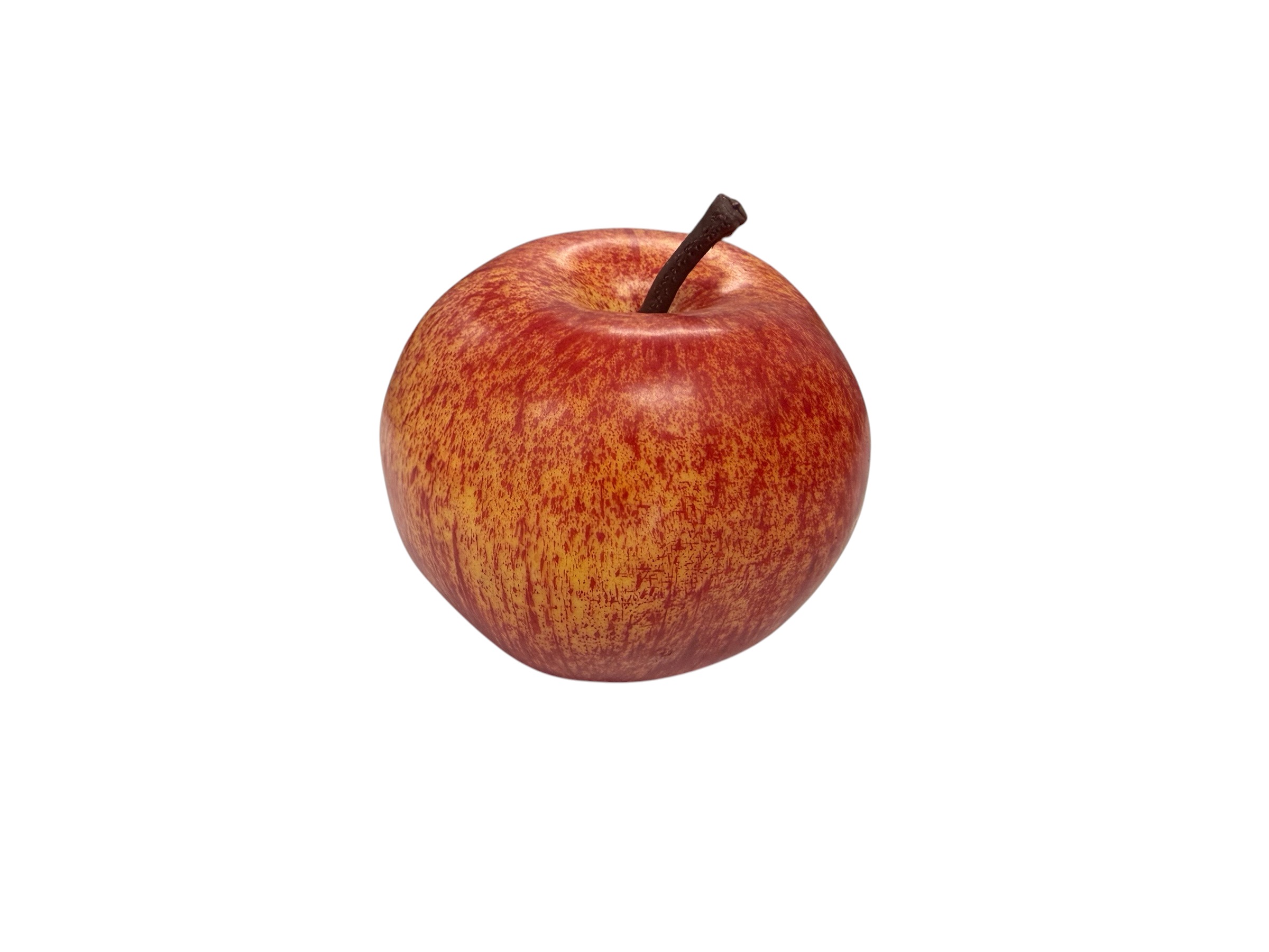 Apfel Gala rot-gelb, Box mit 9 Stück; 6 cm