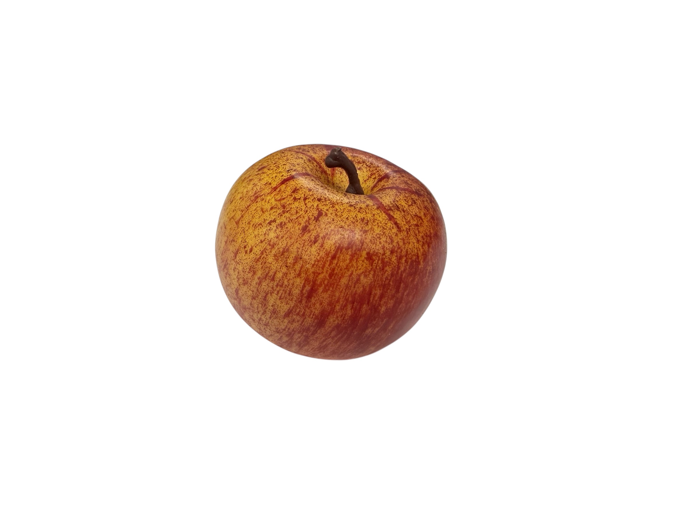 Apfel Gala rot-gelb,  Box mit 12 Stück; 4,5 cm