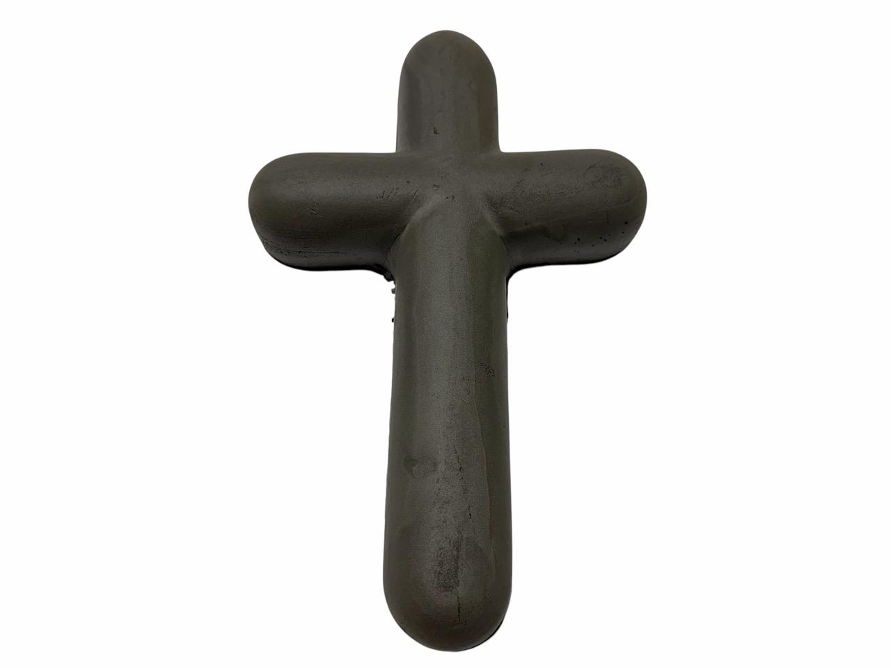 Hartschaum Kreuz, grau; 30x18 cm, H3,5 cm