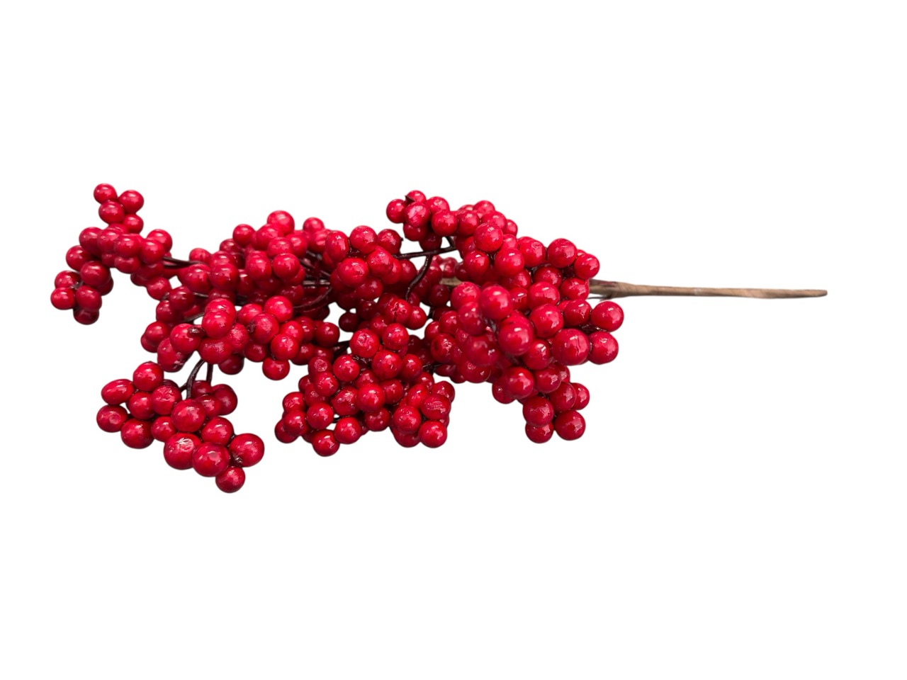 Beerenbusch 33cm rot, sehr üppig