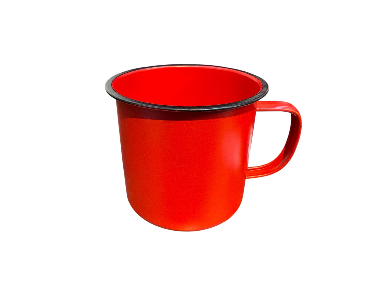 Henkelpot rot; 10x10 cm, H9 cm